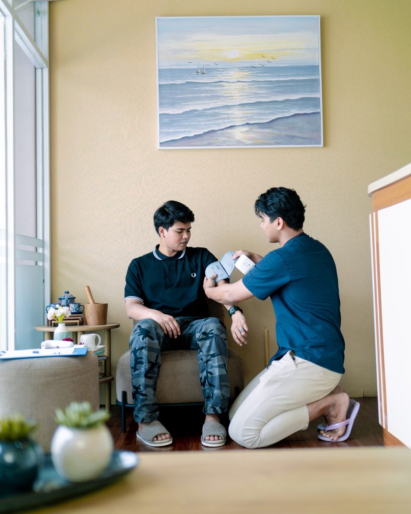 Pria juga bisa treatment