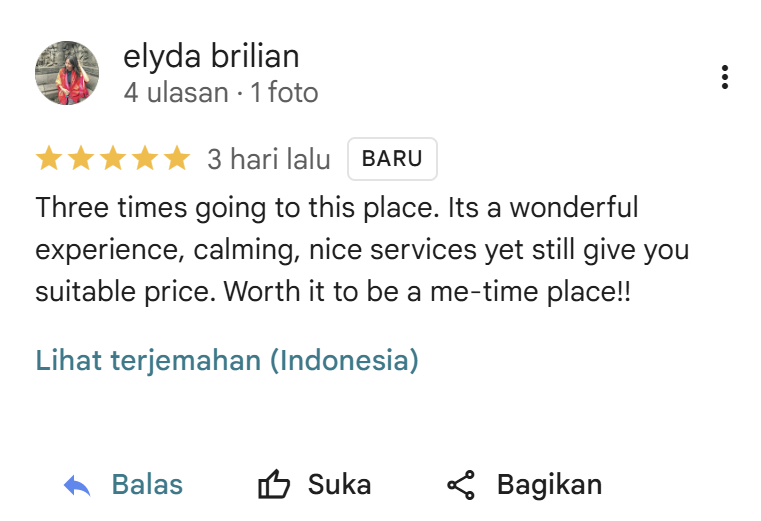 Review Kiyo Reflexology 1