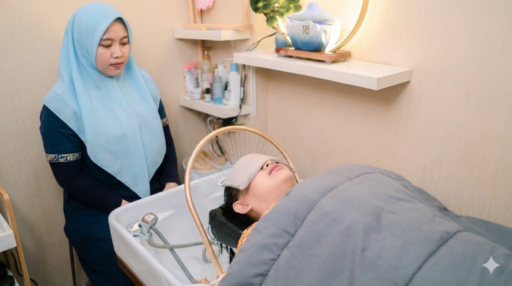 Japanese Head Spa at Kiyo Reflexology